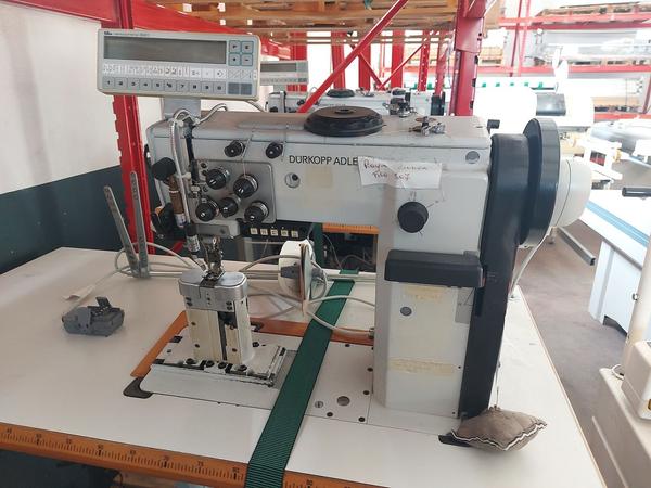 1#8509 Macchine da cucire Durkopp Adler e Pfaff in vendita - foto 10
