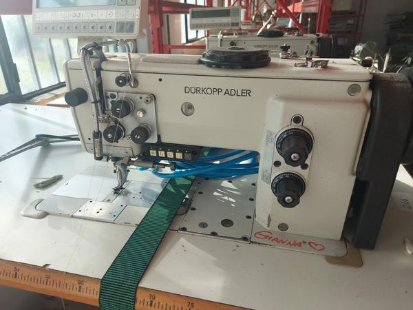 1#8509 Macchine da cucire Durkopp Adler e Pfaff in vendita - foto 15