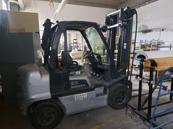 4#8509 Carrelli elevatori Nissan e Pimesco in vendita - foto 1