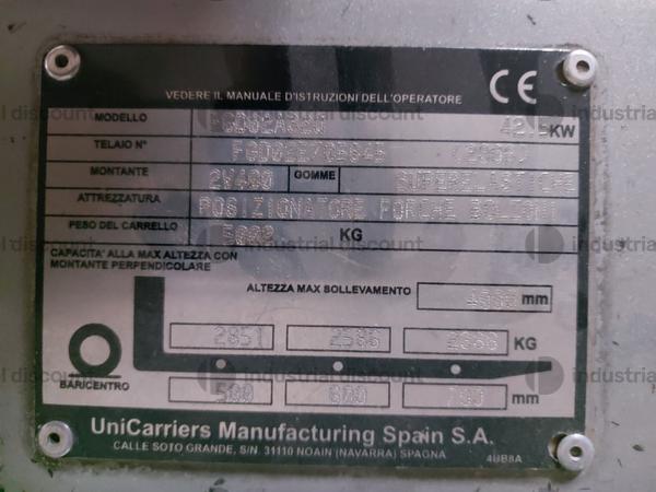 4#8509 Carrelli elevatori Nissan e Pimesco in vendita - foto 5