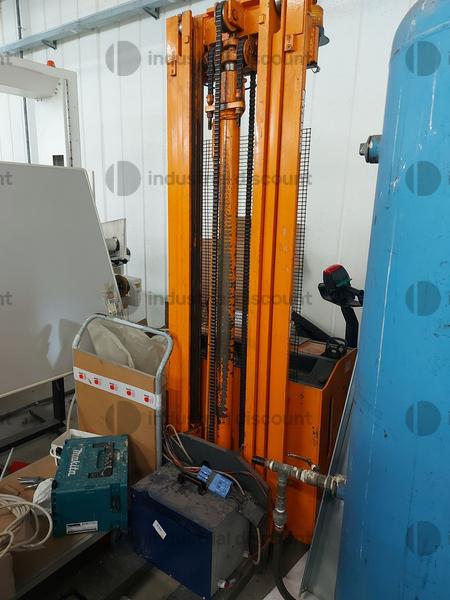 4#8509 Carrelli elevatori Nissan e Pimesco in vendita - foto 6