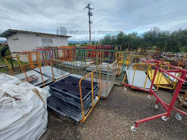 999#8509 Scaffalature carrelli e altro in vendita - foto 3