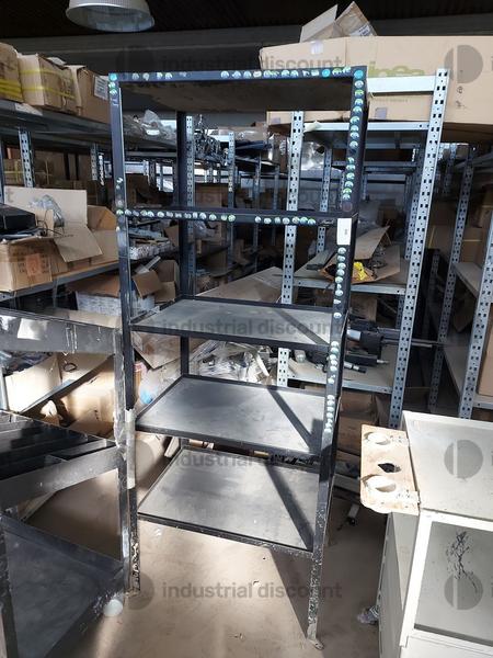 999#8509 Scaffalature carrelli e altro in vendita - foto 6