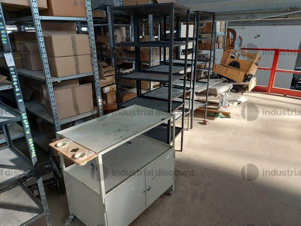 999#8509 Scaffalature carrelli e altro in vendita - foto 7