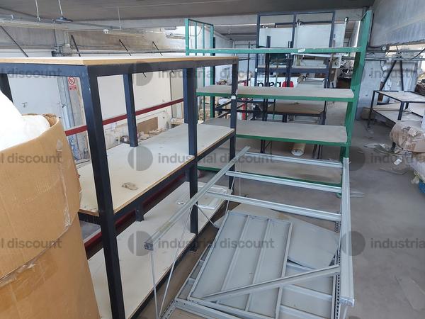 999#8509 Scaffalature carrelli e altro in vendita - foto 8