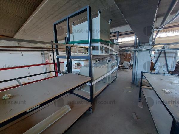 999#8509 Scaffalature carrelli e altro in vendita - foto 10