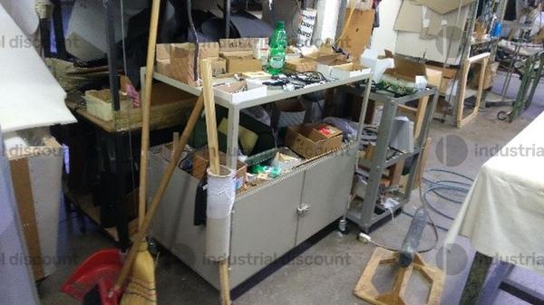 999#8509 Scaffalature carrelli e altro in vendita - foto 16