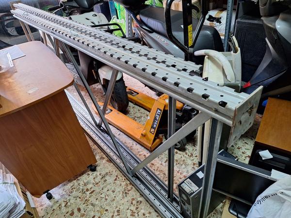4#8520 Scaffalatura metallica in vendita - foto 1
