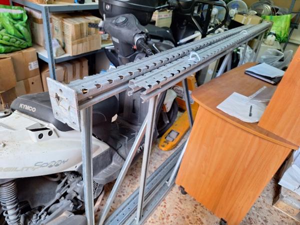 4#8520 Scaffalatura metallica in vendita - foto 2