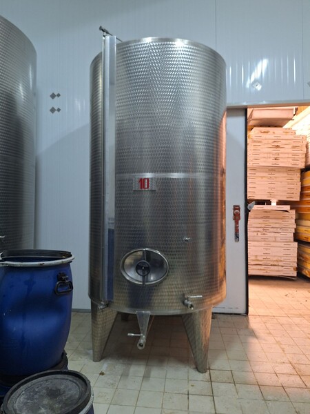 7#8532 Serbatoio acciaio inox l 5000 in vendita - foto 1