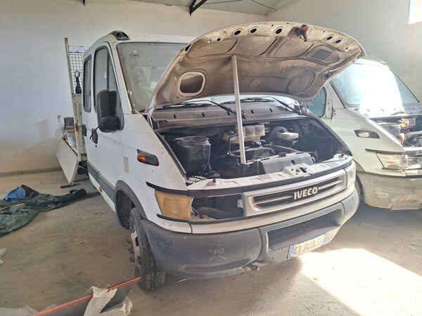 4#8538 Autocarro Iveco Daily in vendita - foto 1