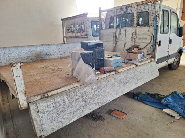 4#8538 Autocarro Iveco Daily in vendita - foto 3