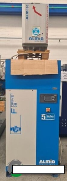 3#8545 COMPRESSORE ALMIG in vendita - foto 2