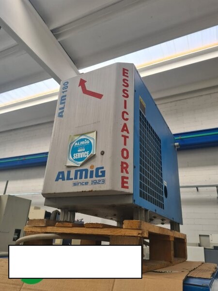 3#8545 COMPRESSORE ALMIG in vendita - foto 6