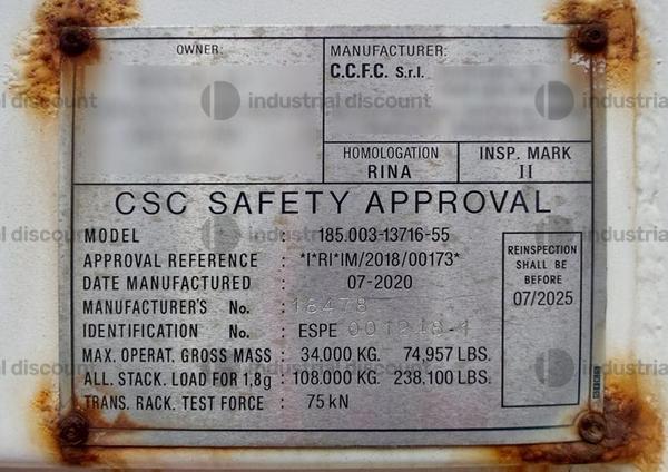 18#8548 Cassa mobile CCFC in vendita - foto 2