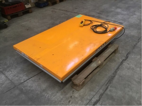 60#8549 Piattaforma Idraulica Electric lift table in vendita - foto 3