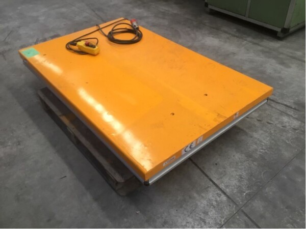 60#8549 Piattaforma Idraulica Electric lift table in vendita - foto 4