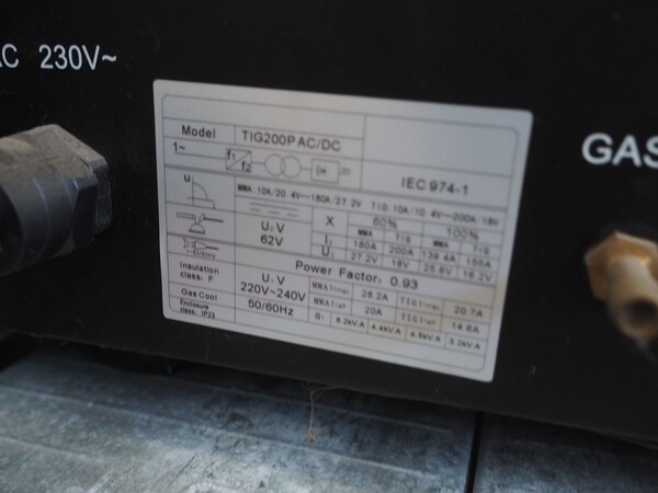 68#8549 Taglio plasma Solda tech in vendita - foto 5