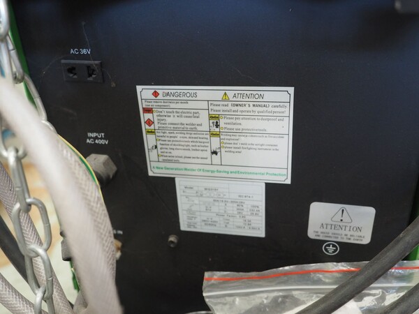 73#8549 Saldatrice IGBT in vendita - foto 2