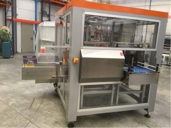 81#8549 Incartonatrice per bottiglie FP Machinery in vendita - foto 2