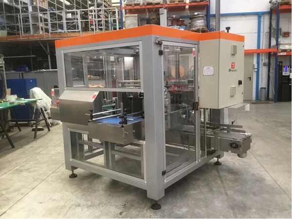 81#8549 Incartonatrice per bottiglie FP Machinery in vendita - foto 3