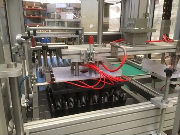 81#8549 Incartonatrice per bottiglie FP Machinery in vendita - foto 7