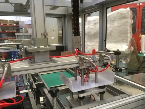 81#8549 Incartonatrice per bottiglie FP Machinery in vendita - foto 8