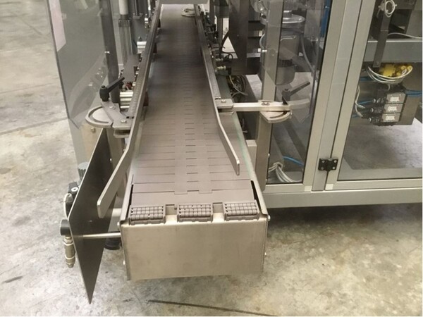 81#8549 Incartonatrice per bottiglie FP Machinery in vendita - foto 12