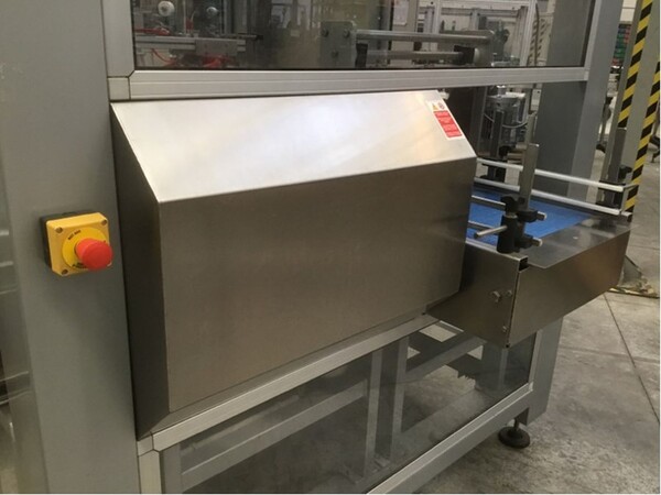 81#8549 Incartonatrice per bottiglie FP Machinery in vendita - foto 16