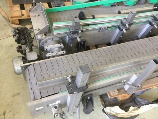 81#8549 Incartonatrice per bottiglie FP Machinery in vendita - foto 24