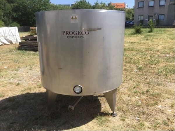 90#8549 Serbatoio in acciaio Progeco in vendita - foto 8