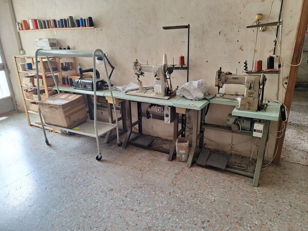 1#8554 Attrezzatura per lavorazione tessile in vendita - foto 1