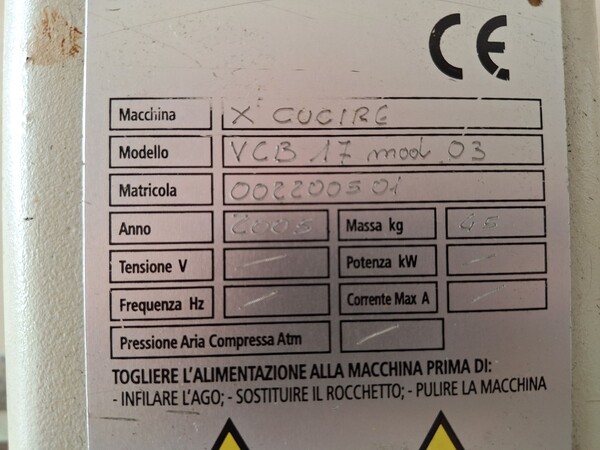 1#8554 Attrezzatura per lavorazione tessile in vendita - foto 7