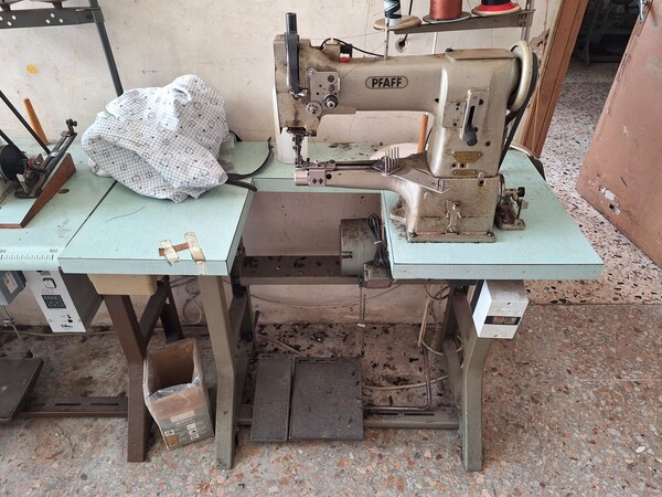 1#8554 Attrezzatura per lavorazione tessile in vendita - foto 8