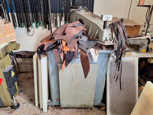1#8554 Attrezzatura per lavorazione tessile in vendita - foto 20