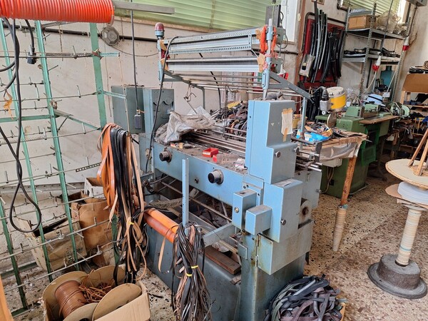 1#8554 Attrezzatura per lavorazione tessile in vendita - foto 35