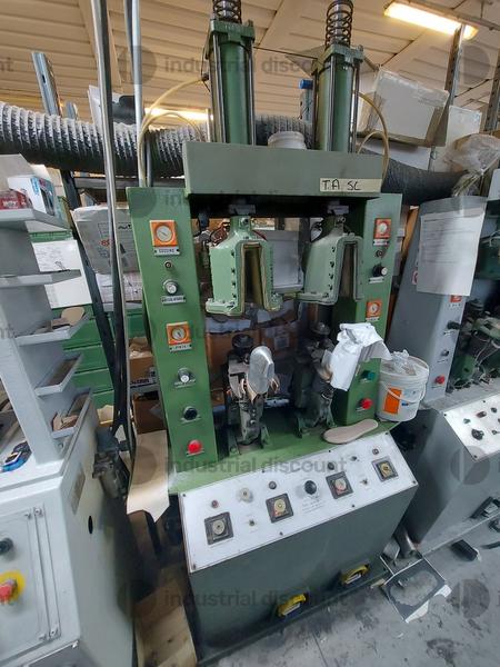 2#8561 Attrezzature e macchine per l'industria calzaturiera in vendita - foto 1