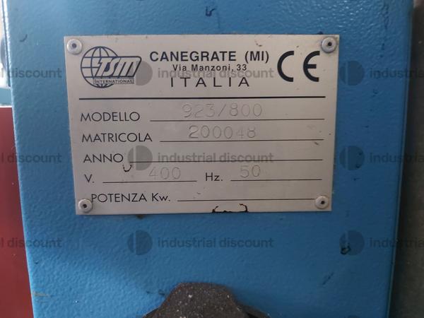 2#8561 Attrezzature e macchine per l'industria calzaturiera in vendita - foto 2