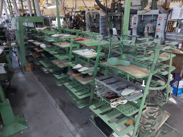 2#8561 Attrezzature e macchine per l'industria calzaturiera in vendita - foto 16
