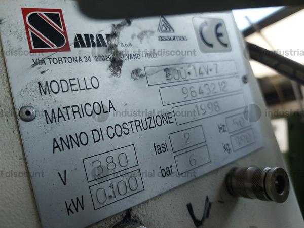 32#8561 Macchine per lavorazioni calzaturiere in vendita - foto 8