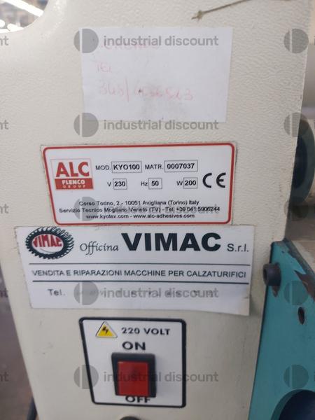 32#8561 Macchine per lavorazioni calzaturiere in vendita - foto 11