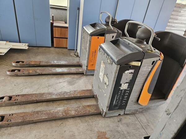 12#8563 Transpallet STILL in vendita - foto 2
