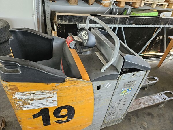15#8563 Transpallet STILL in vendita - foto 2