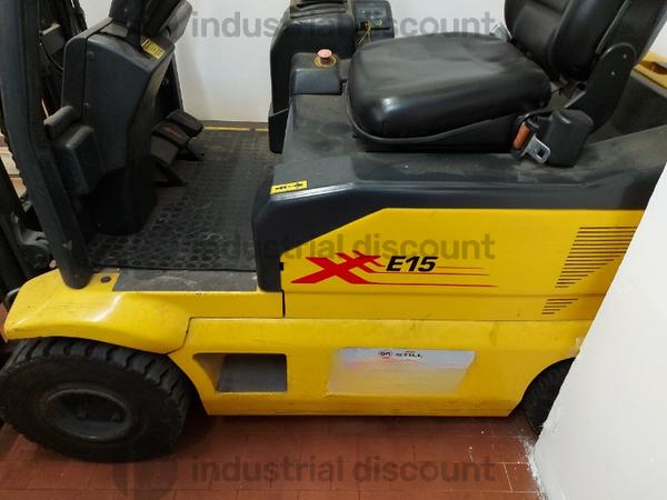 4#8564 Carrello elevatore OM e transpallet in vendita - foto 3