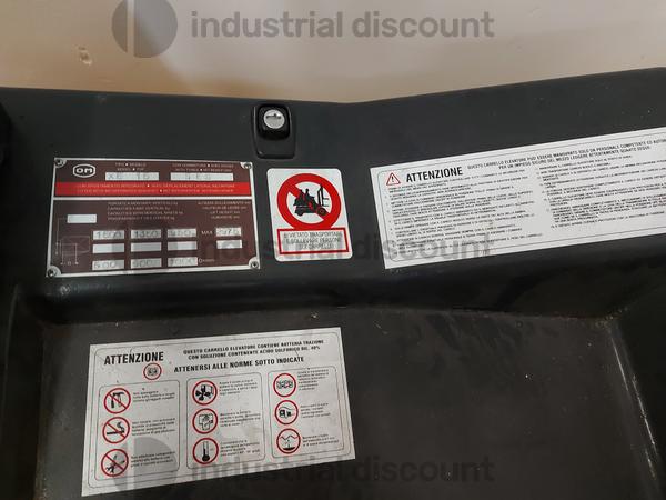 4#8564 Carrello elevatore OM e transpallet in vendita - foto 4