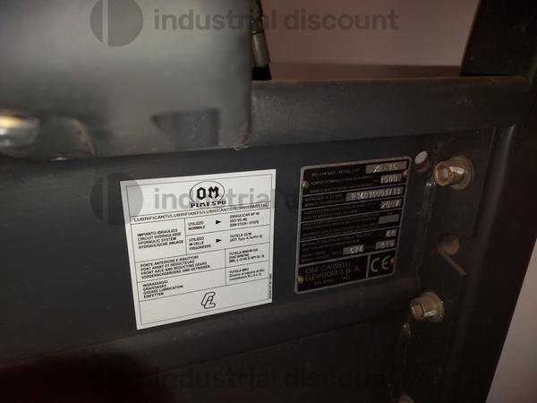 4#8564 Carrello elevatore OM e transpallet in vendita - foto 5