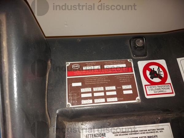 4#8564 Carrello elevatore OM e transpallet in vendita - foto 6