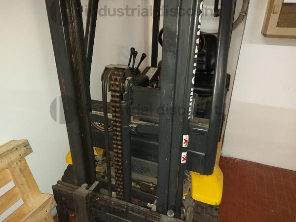 4#8564 Carrello elevatore OM e transpallet in vendita - foto 8