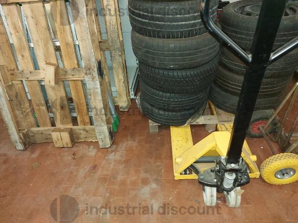 4#8564 Carrello elevatore OM e transpallet in vendita - foto 9