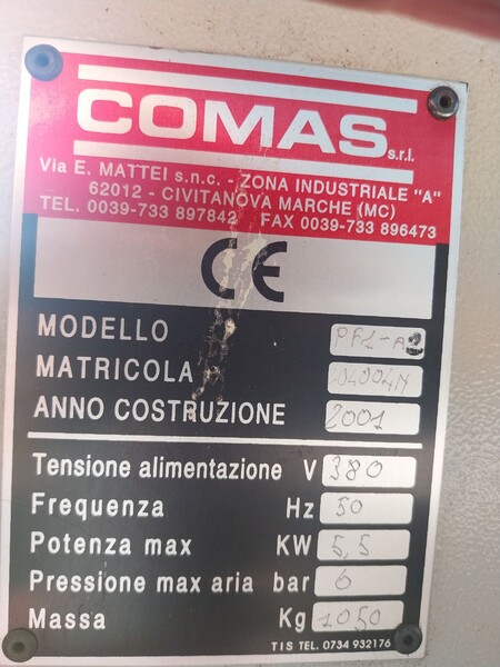 2#8565 Pantografo fresa a controllo numerico COMAS in vendita - foto 3